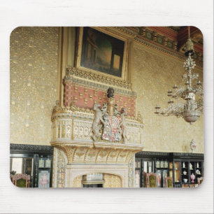 Interior of the Venetian Drawing Room Mouse Mat