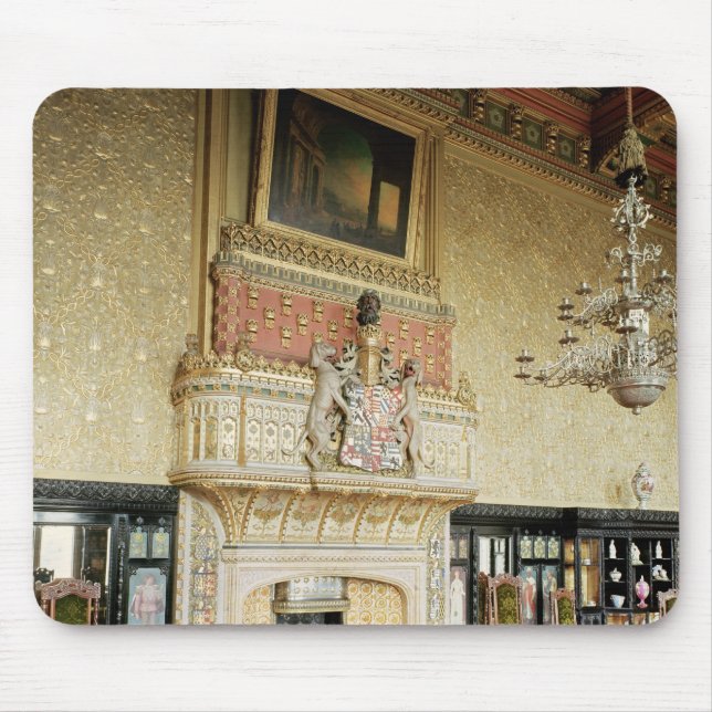 Interior of the Venetian Drawing Room Mouse Mat (Front)