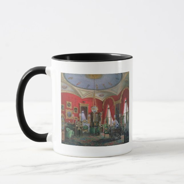 Interior of the Winter Palace Mug (Left)