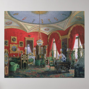 Interior of the Winter Palace Poster