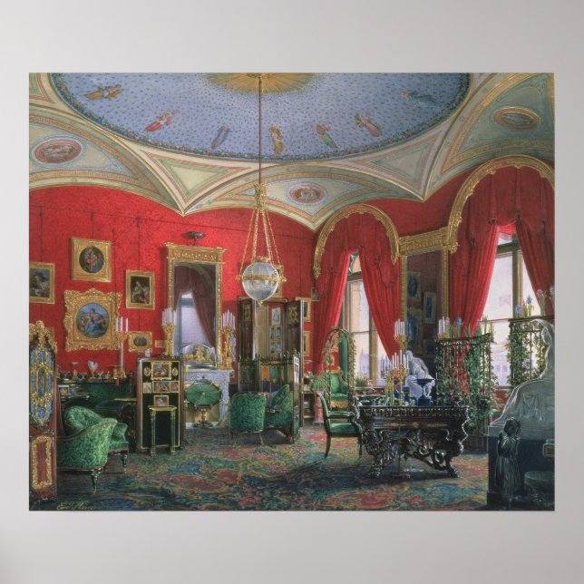 Interior of the Winter Palace Poster (Front)