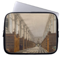 Interior of Trinity College Library, Cambridge, fr