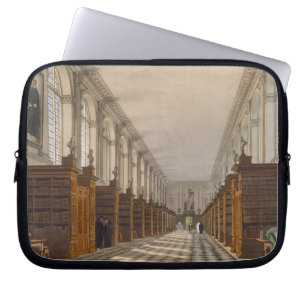 Interior of Trinity College Library, Cambridge, fr Laptop Sleeve