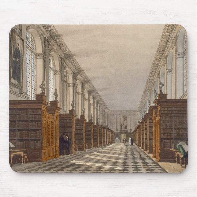 Interior of Trinity College Library, Cambridge, fr Mouse Mat (Front)