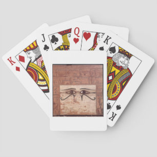 Interior panel of the sarcophagus of Chancellor Na Playing Cards