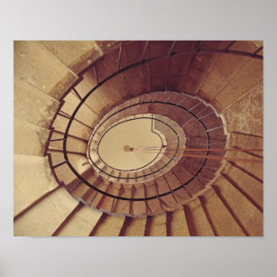 Interior staircase, 1560-61 poster