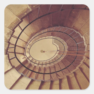 Interior staircase, 1560-61 square sticker