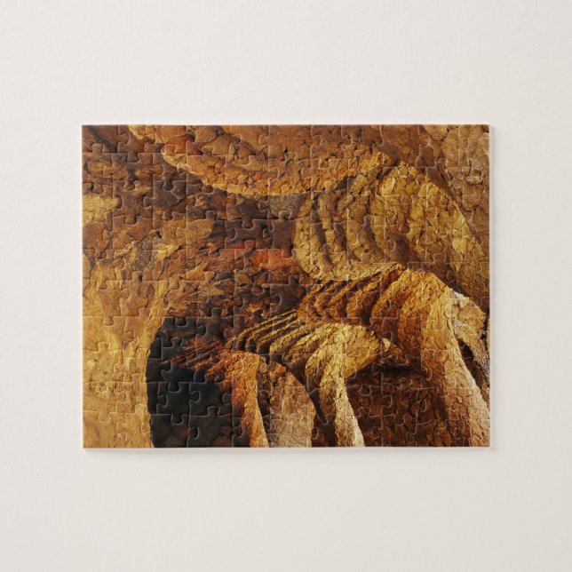 Interior vault (stone) jigsaw puzzle (Horizontal)