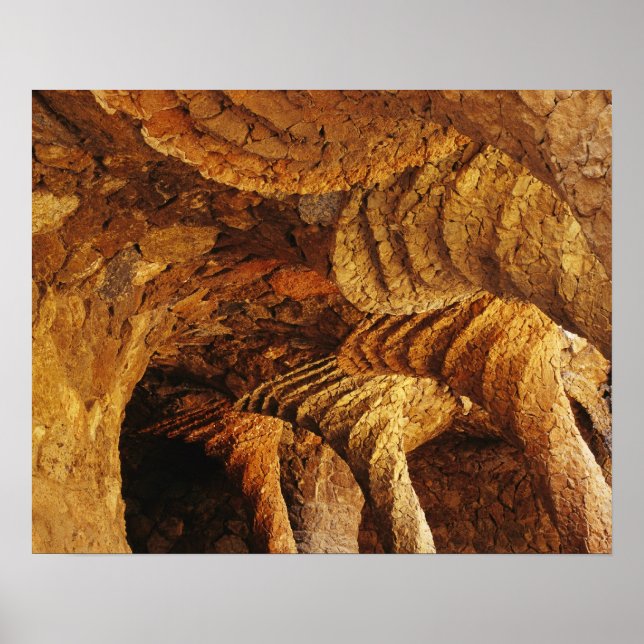 Interior vault (stone) poster (Front)