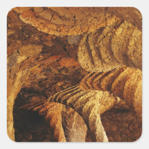 Interior vault (stone) square sticker