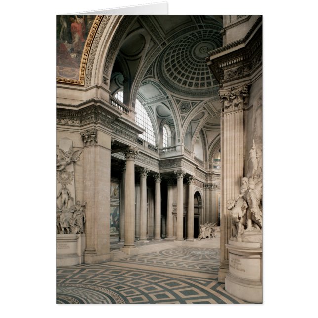 Interior view, 1764-1812 (Front)