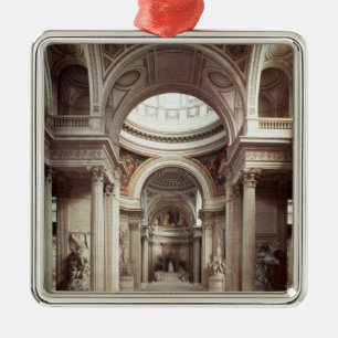 Interior view, 1764-1812 metal tree decoration