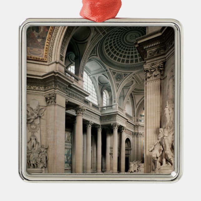 Interior view, 1764-1812 metal tree decoration (Front)