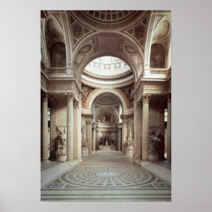 Interior view, 1764-1812 poster