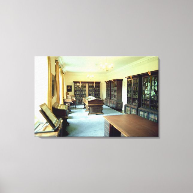 Interior view canvas print (Front)