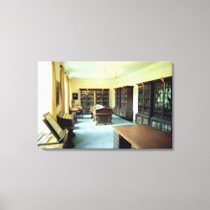 Interior view canvas print