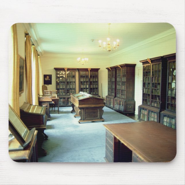 Interior view mouse mat (Front)