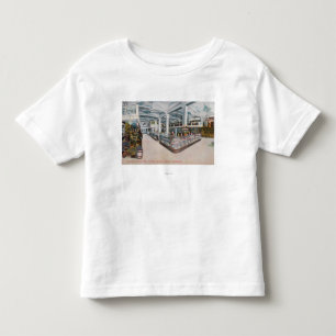 Interior View of Augustine & Kyer Bakery Toddler T-Shirt