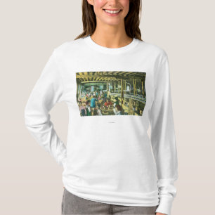Interior View of Flickenger's Orchard Cannery T-Shirt