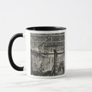 Interior View of John Bunyan's Meeting House in Zo Mug