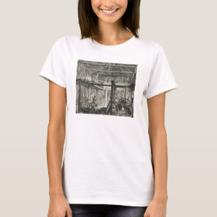 Interior View of John Bunyan's Meeting House in Zo T-Shirt