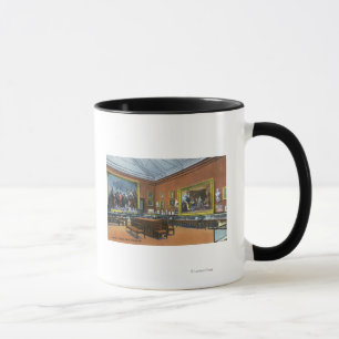 Interior View of Pilgrim Hall Mug