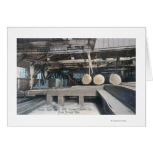 Interior View of South Side Band Mill