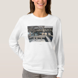 Interior View of South Side Band Mill T-Shirt