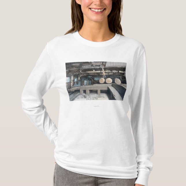 Interior View of South Side Band Mill T-Shirt (Front)