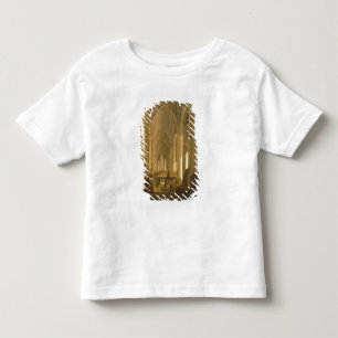Interior view of St. John's Church in Hamburg Toddler T-Shirt