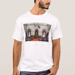 Interior View of State Capitol Senate Chamber T-Shirt