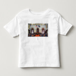 Interior View of State Capitol Senate Chamber Toddler T-Shirt