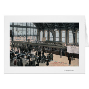 Interior View of Sullivan Square Station