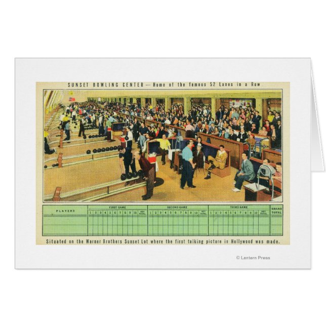 Interior View of Sunset Bowling Centre (Front Horizontal)