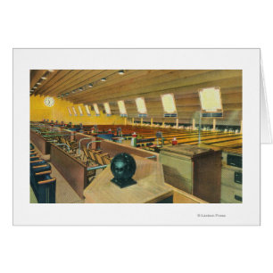 Interior View of Sunset Bowling Centre 2