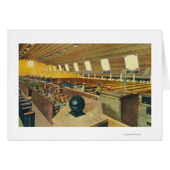 Interior View of Sunset Bowling Centre 2 (Front Horizontal)