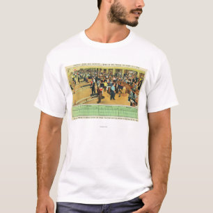 Interior View of Sunset Bowling Centre T-Shirt