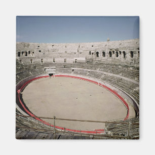 Interior view of the amphitheatre 2 magnet