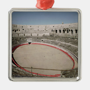 Interior view of the amphitheatre 2 metal tree decoration