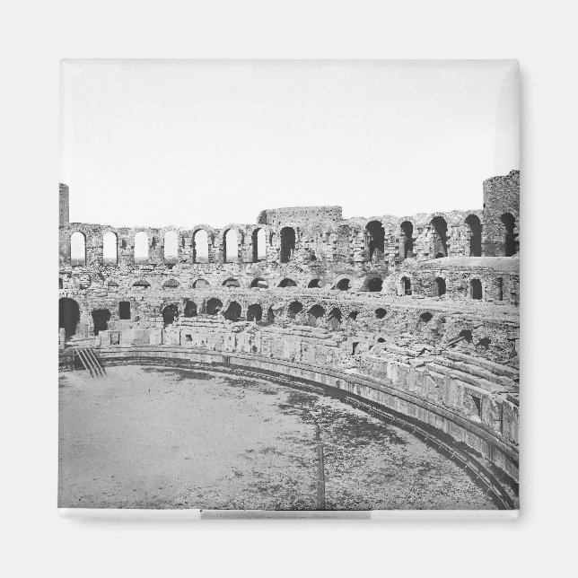 Interior view of the amphitheatre magnet (Front)