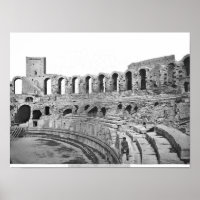 Interior view of the amphitheatre