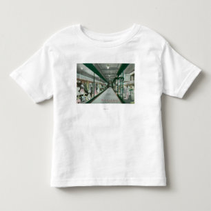 Interior View of the Arcade of the Emporium Toddler T-Shirt