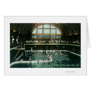 Interior View of the Bathing Pavilion