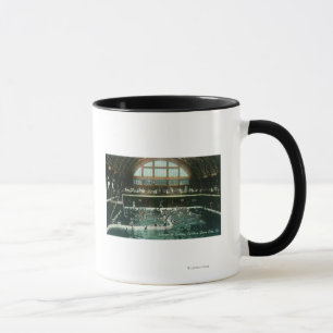 Interior View of the Bathing Pavilion Mug