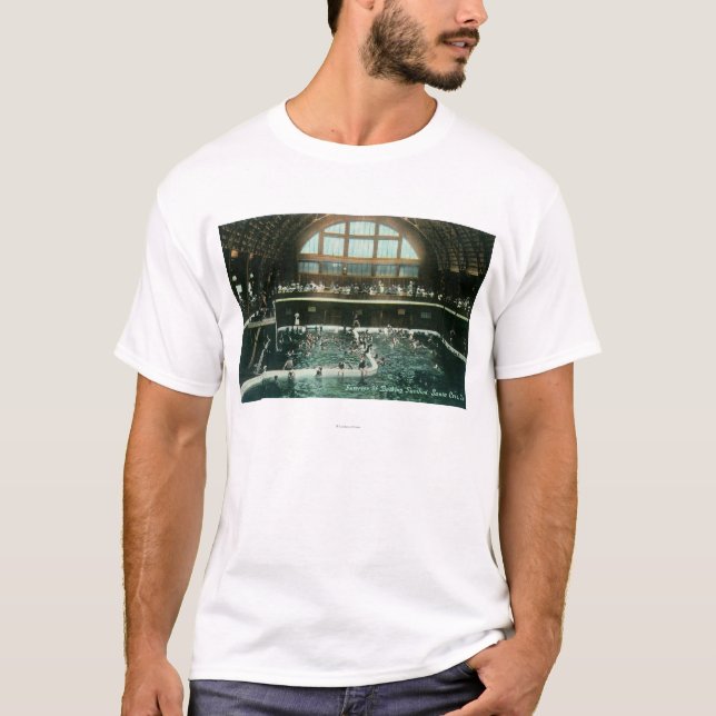 Interior View of the Bathing Pavilion T-Shirt (Front)