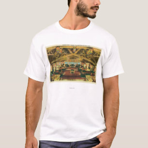 Interior View of the Canyon Hotel Lounge T-Shirt