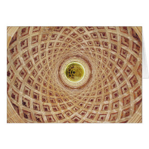 Interior view of the Cupola in the Chapel