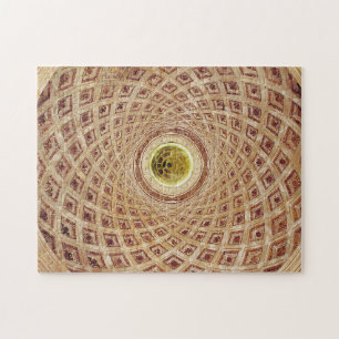 Interior view of the Cupola in the Chapel Jigsaw Puzzle