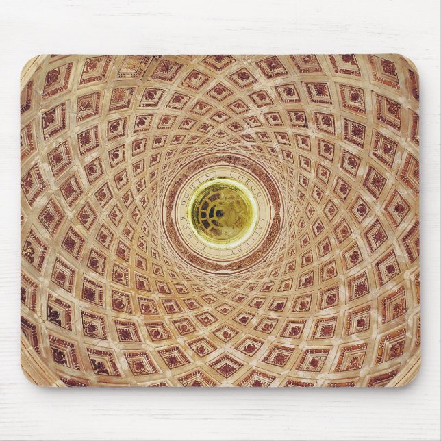 Interior view of the Cupola in the Chapel Mouse Mat (Front)