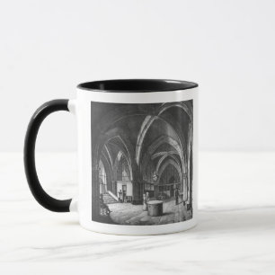 Interior view of the entrance room mug